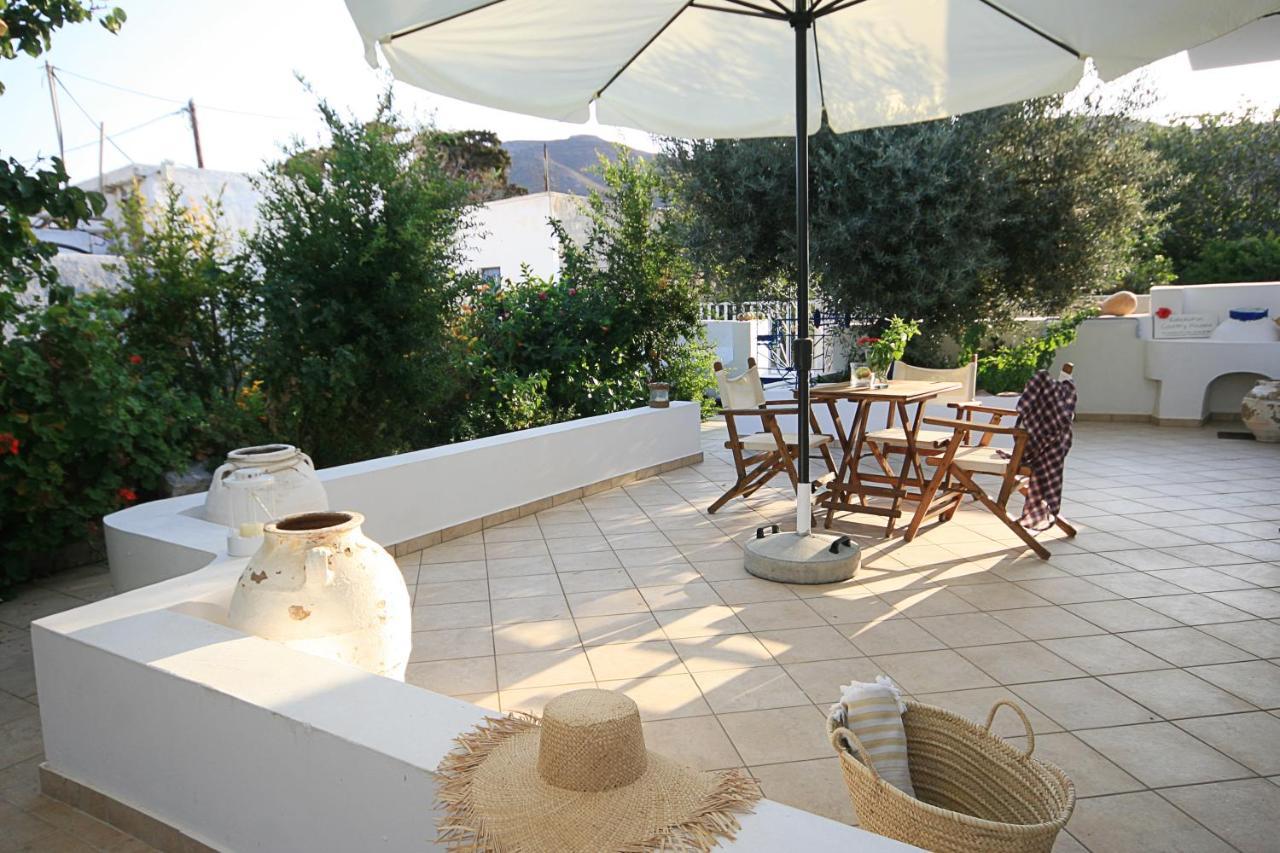 Kallichoron Country Houses Astypálaia Esterno foto